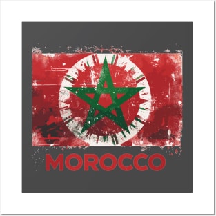 Morocco Posters and Art